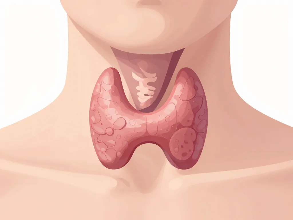 Diagramme concept ablation thyroide partielle totale