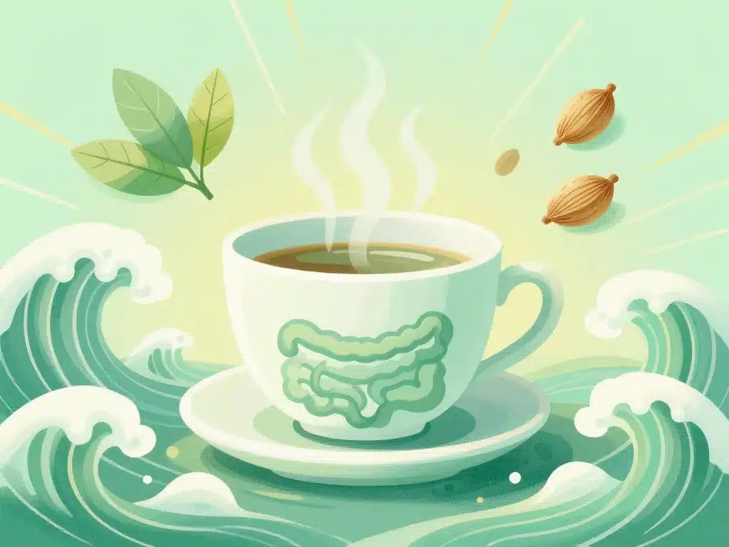 cardamome bienfaits the ou tisane avec effets sur digestion et détente