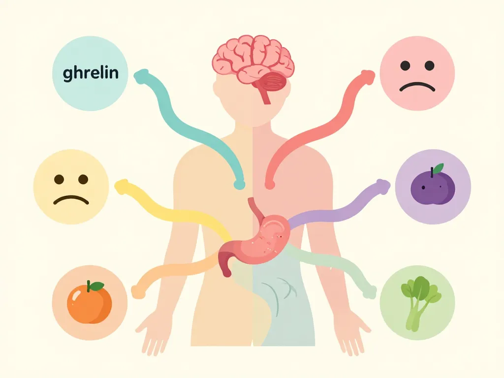 comment couper la faim compréhension hormones et mécanismes