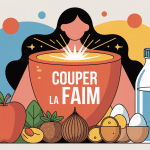 comment couper la faim illustration aliments rassasiants