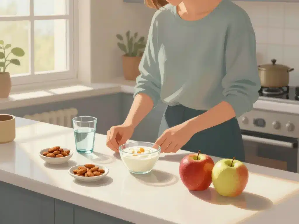 comment couper la faim stratégies immédiates encas sains