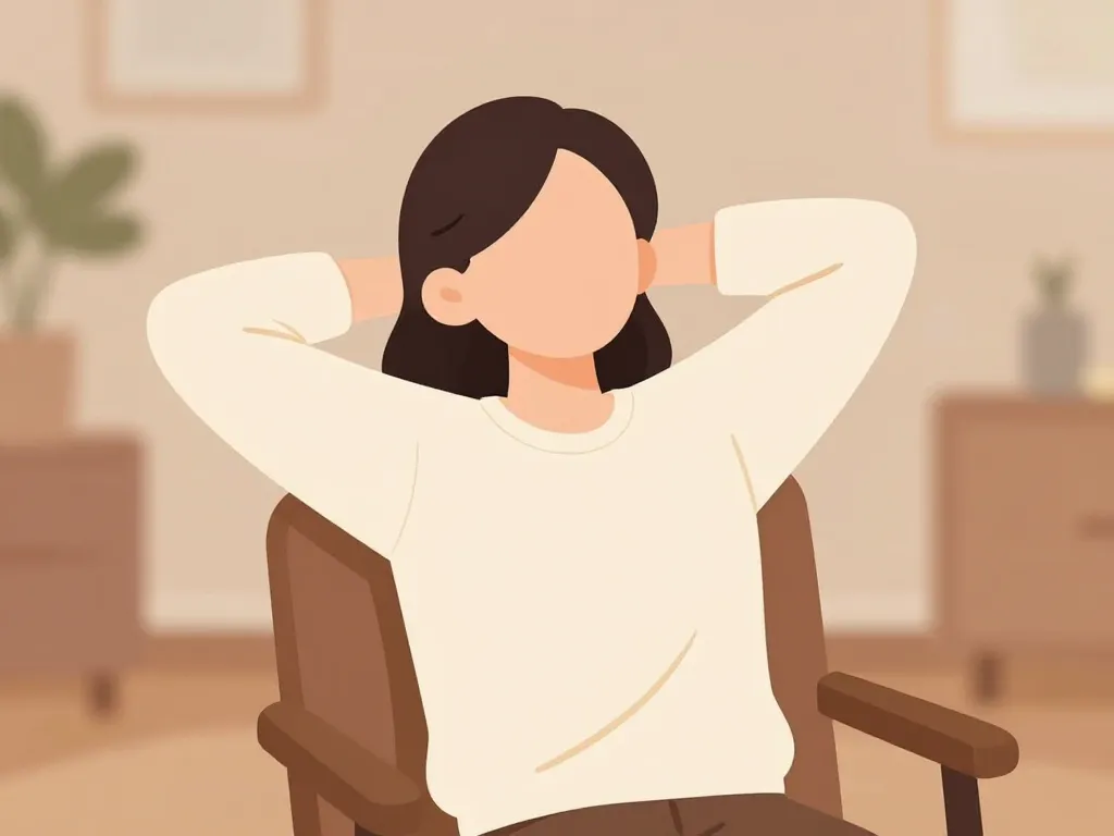 exercices étirements comment détendre les cervicales