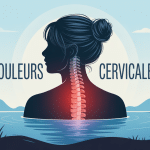 illustration douleurs cervicales comment détendre les cervicales