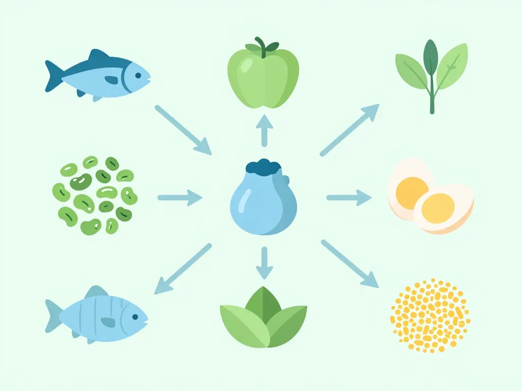 diagramme alimentation comment perdre du muscle