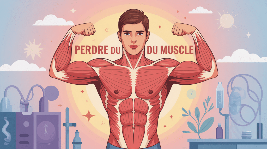 illustration positive comment perdre du muscle