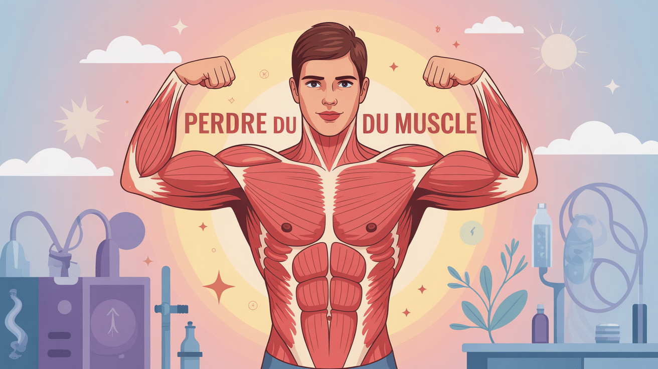 illustration positive comment perdre du muscle