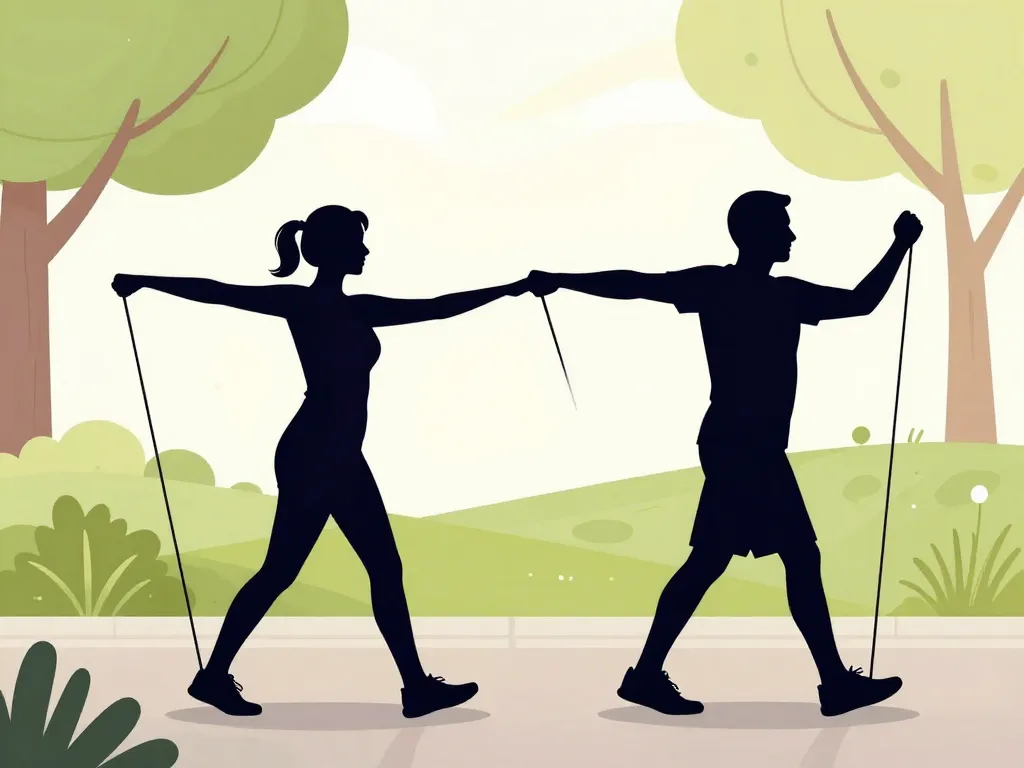 comment perdre du ventre apres 50 ans seniors exercice physique park