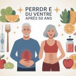 comment perdre du ventre apres 50 ans silhouette homme femme mature