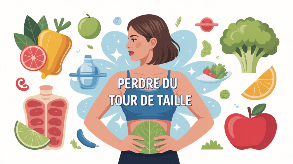 comment perdre le tour de taille image équilibre alimentation activité