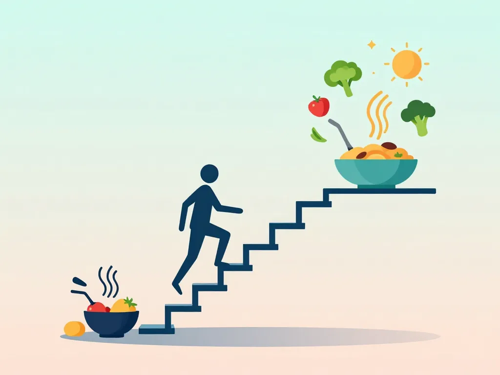 Comment pratiquer le jeune intermittent étapes schéma visuel