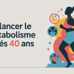 comment relancer son metabolisme apres 40 ans silhouette pleine d’energie alimentation sport sommeil stress
