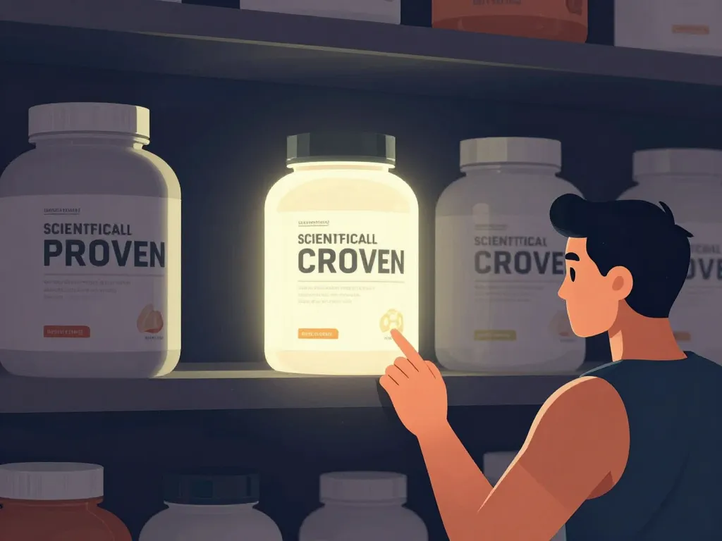 selection produits complement alimentaire pour la musculation