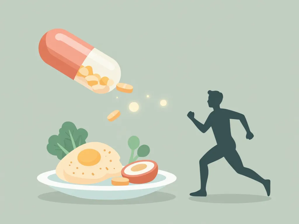 illustration symbolique complement pour perte de poids efficacité limitée