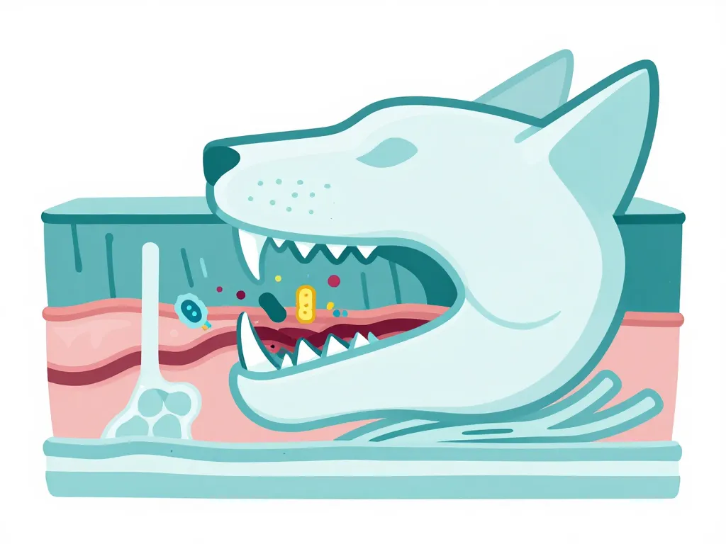 diagramme complications morsure de chat tissus et bactéries