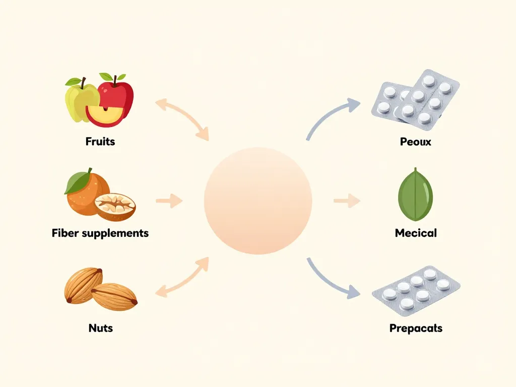 Schéma coupe faim puissant et bruleur de graisse naturel et médicament