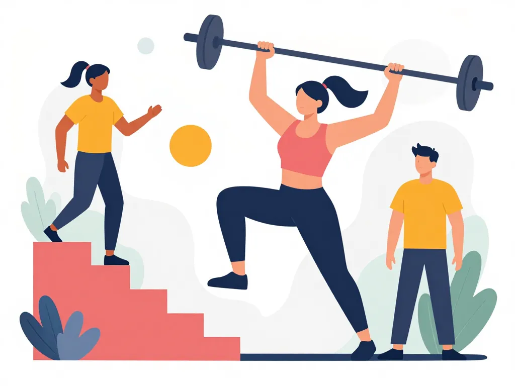 crossfit avant / apres 3 mois femme amélioration quotidienne