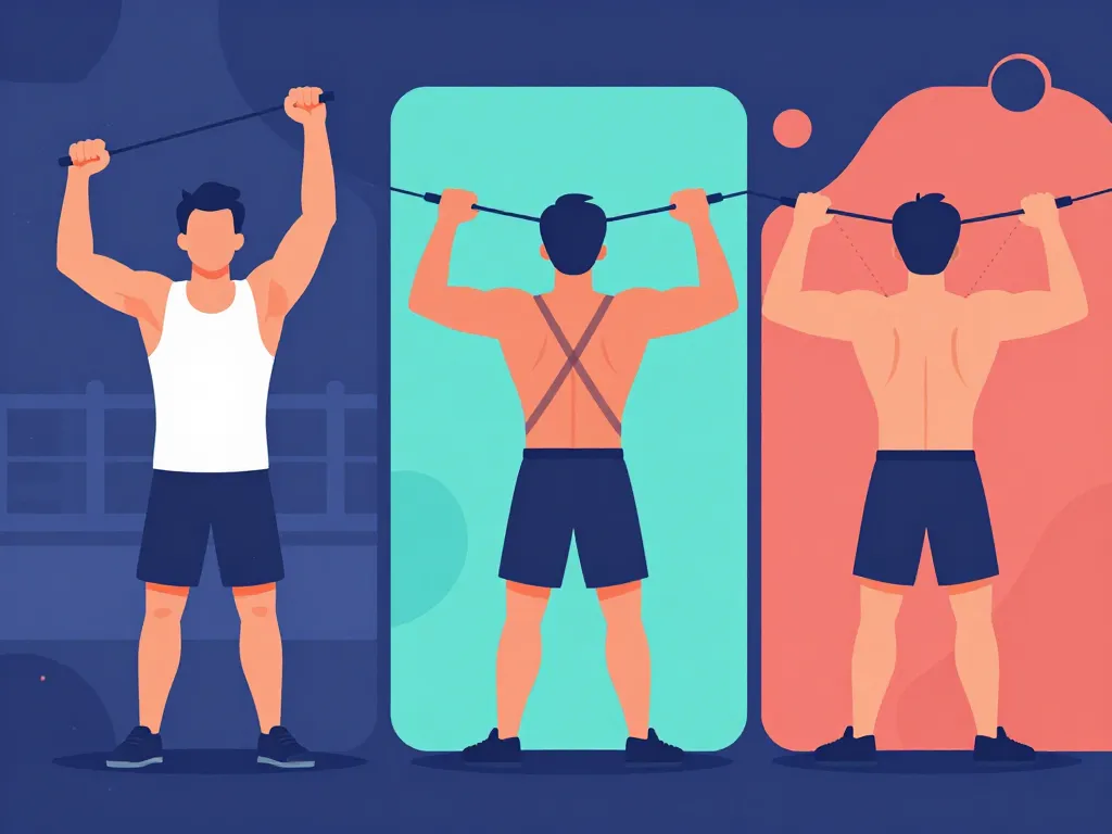 exercices variantes epaule a la poulie