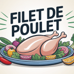filet de poulet proteines assiette équilibrée