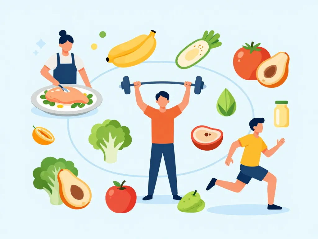 filet de poulet proteines repas sportif santé