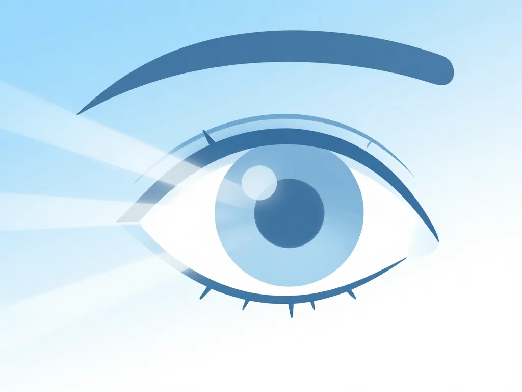 fond d'oeil combien de temps sans voir schéma vision floue