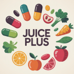 Image Juice Plus compléments alimentaires capsules fruits légumes baies