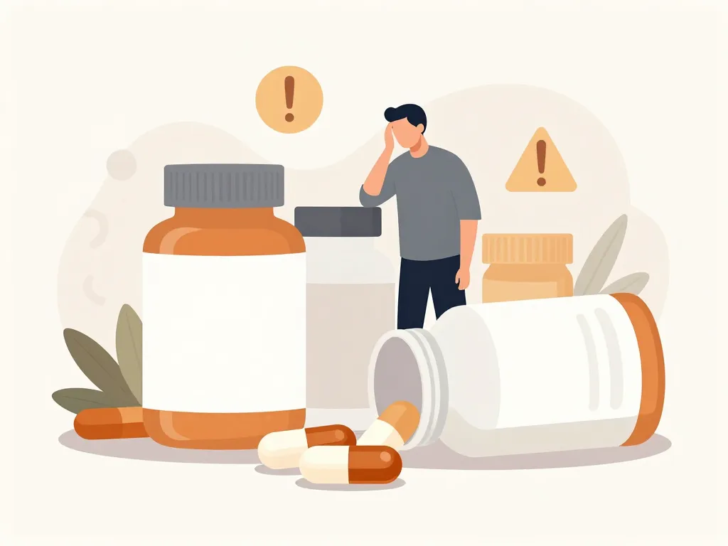 Risques des compléments alimentaires biotine illustration inconvénients