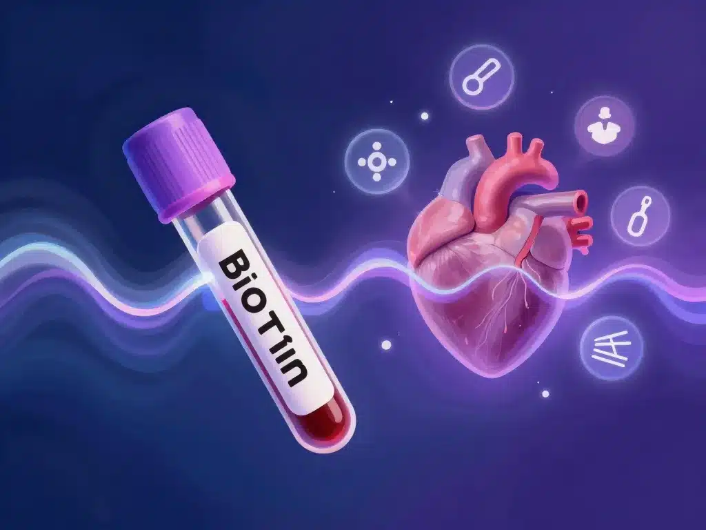 Biotine interférences analyses sanguines illustration inconvenients