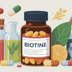 Illustration des inconvenients de la biotine et risques des compléments alimentaires