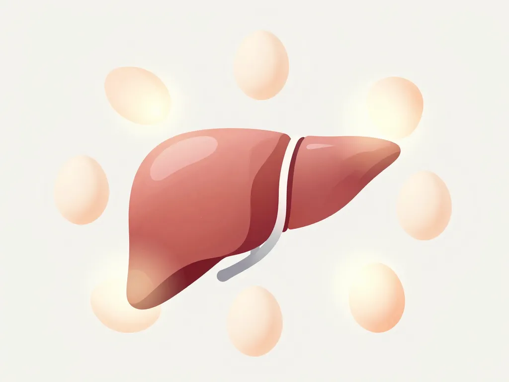 symbolisme sain les œufs sont-ils mauvais pour le foie