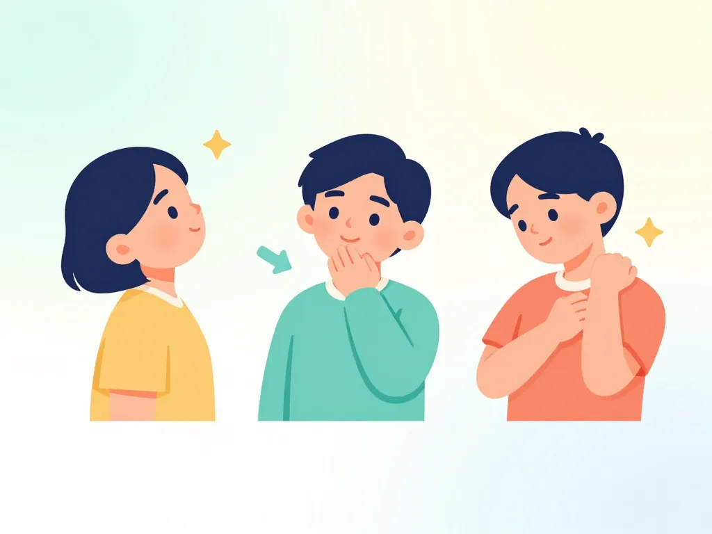 Exercices étirements muscle du cou tendu posture