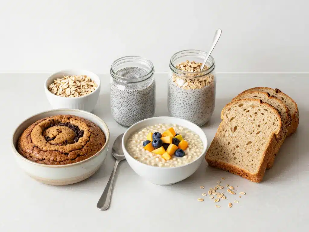 recettes petit déjeuner healthy variées