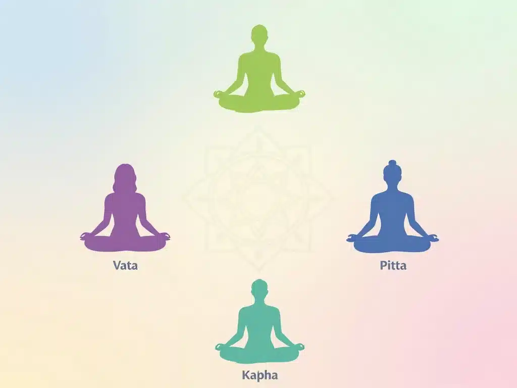 diagramme ayurvedique vata pitta kapha equilibre