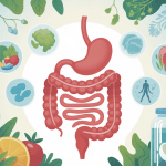 illustration reequilibrer flore intestinale sante digestive