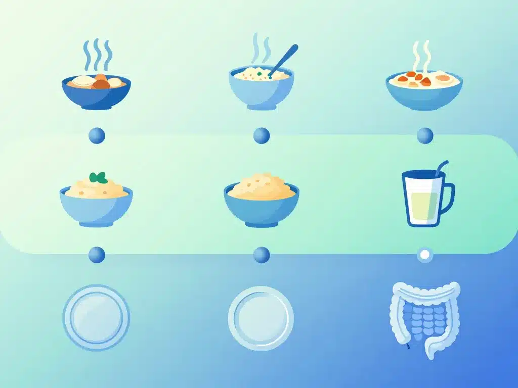 regime pour la maladie de crohn diagramme structure repas