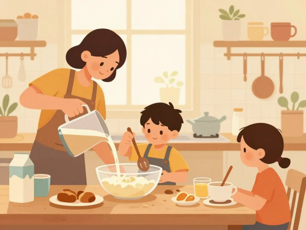 remplacer le lait de vache par quoi usages quotidiens café cuisine enfants