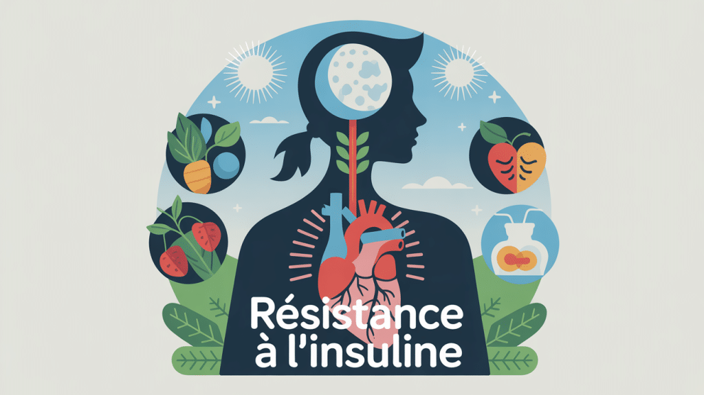 resistance insuline que faire silhouette santé métabolique
