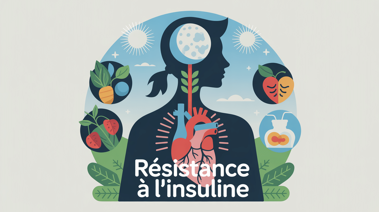 resistance insuline que faire silhouette santé métabolique