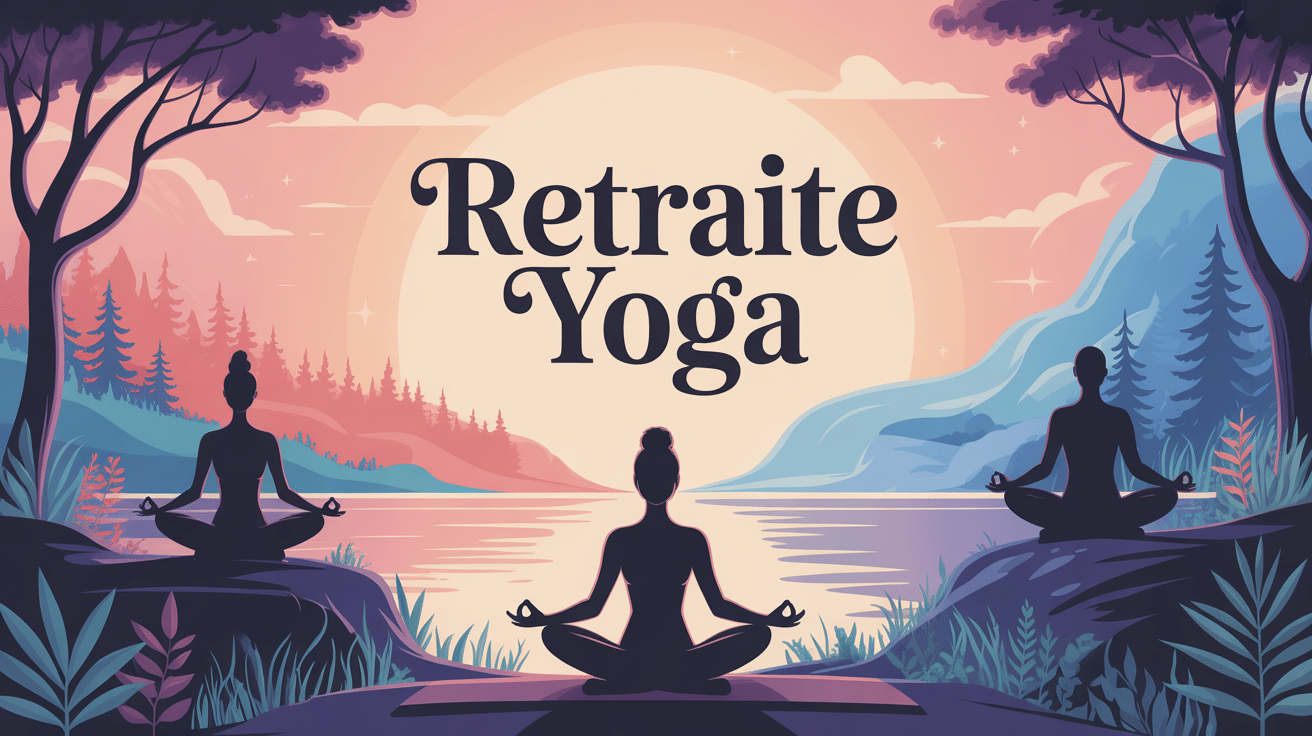 retraite yoga méditation dans la nature