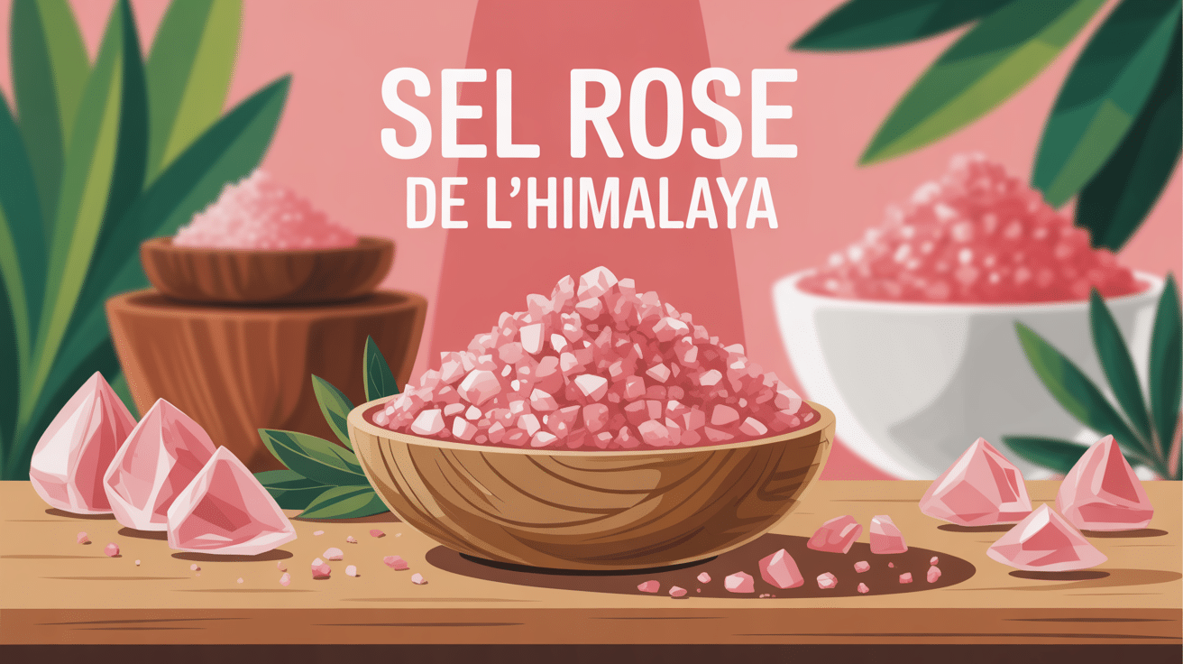 sel rose de l himalaya danger illustration cristaux santé