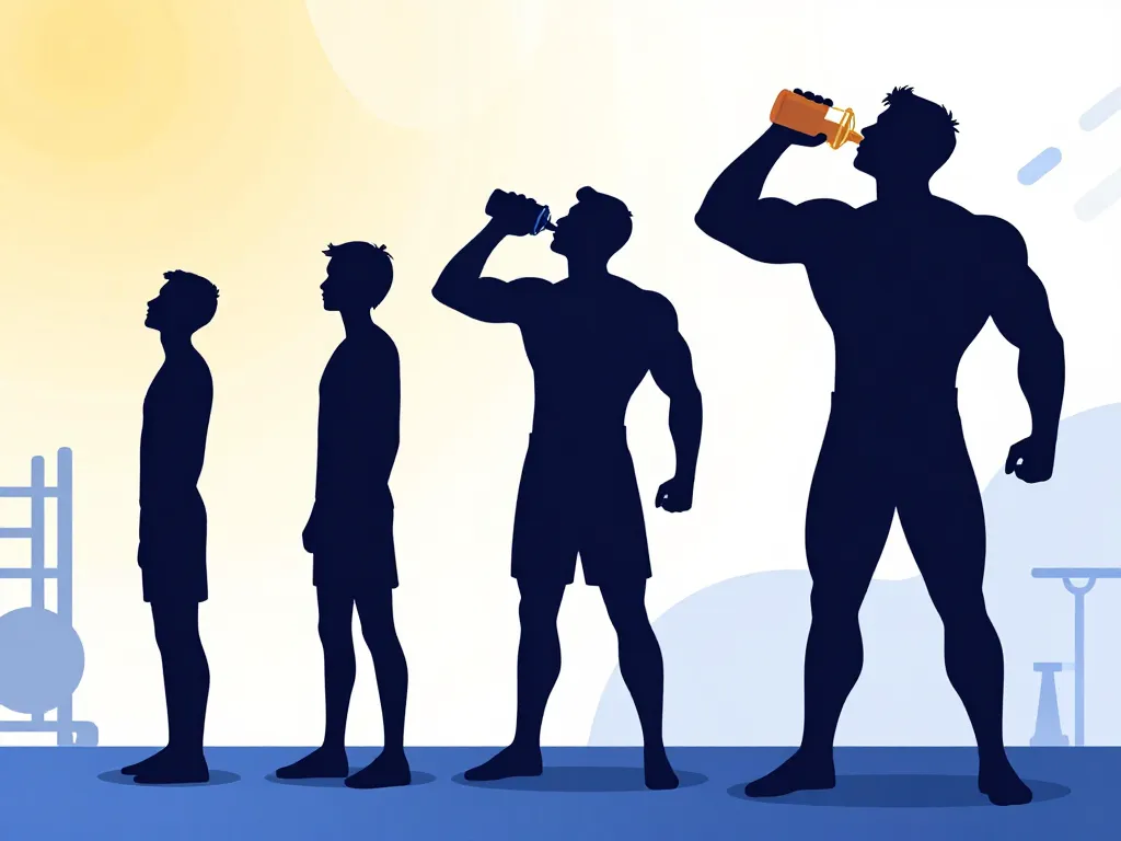 Transformation athlète mince en musculation avec Serious Mass Optimum Nutrition