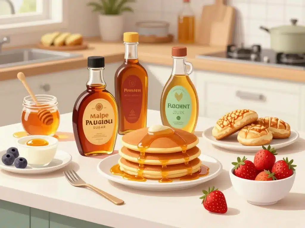 sirop d erable ou sirop d agave cuisine alternatives