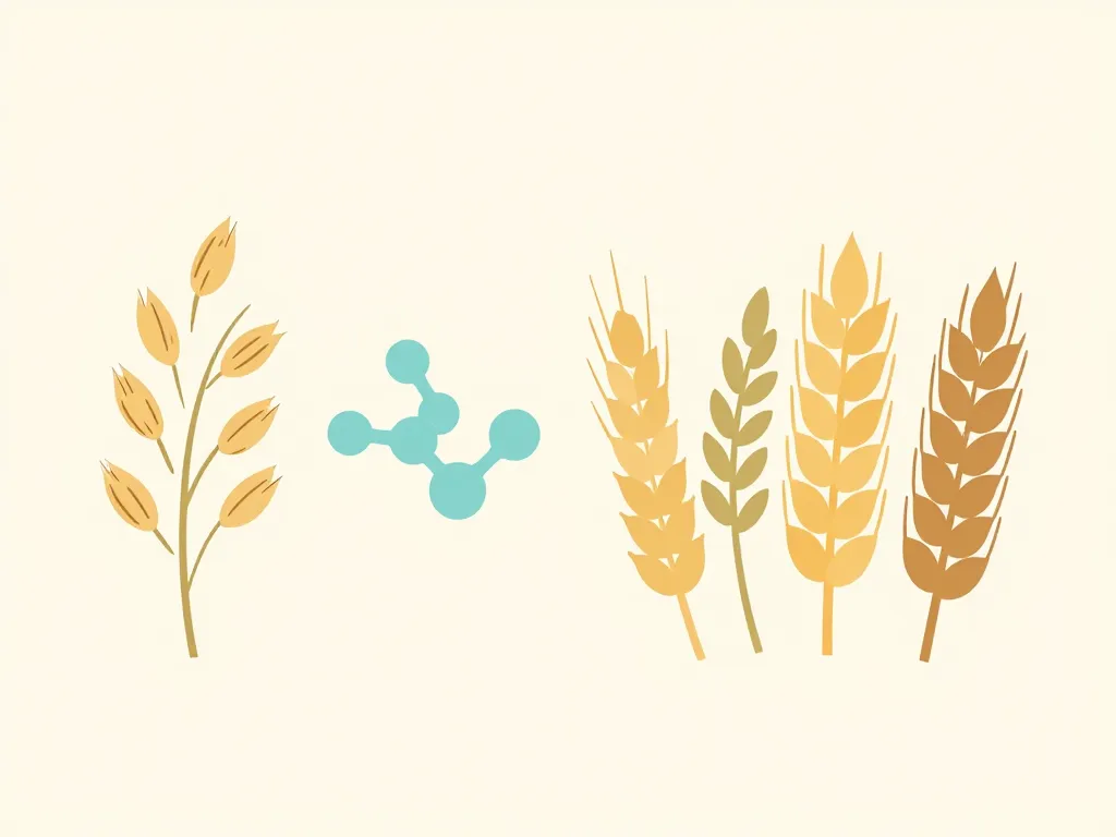 taux de gluten dans l avoine diagramme conceptuel flocons et grains