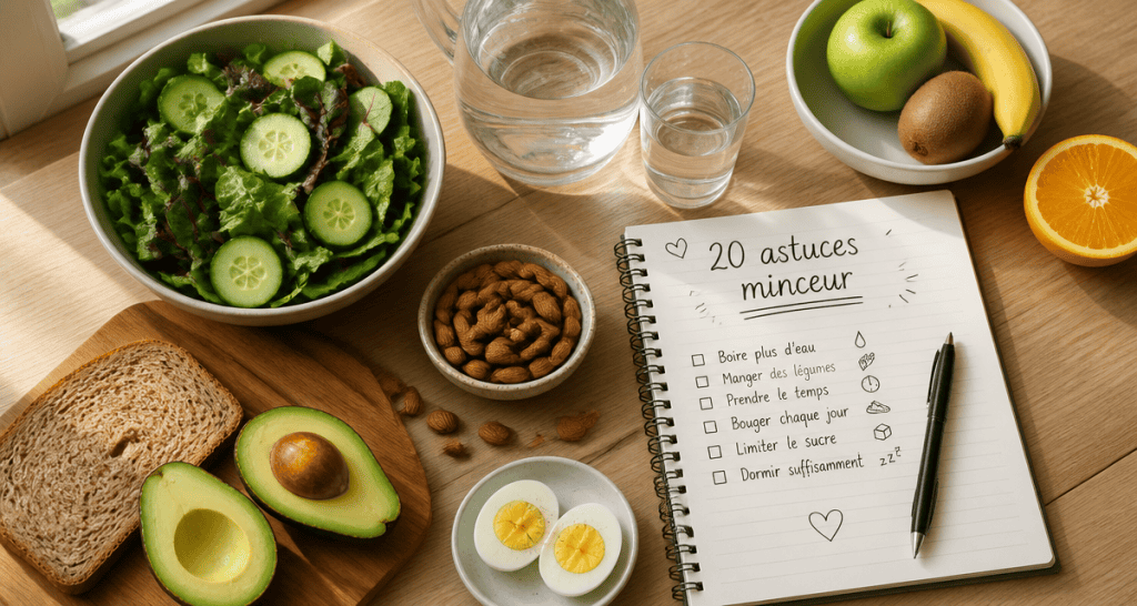 20 astuces pour maigrir sans regime aliments sains