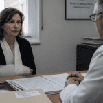 algodystrophie épaule et arrêt de travail chez le médecin