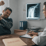 bursite épaule arrêt de travail médecin