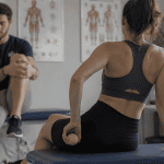 combien de temps dure une fessalgie exercice balle kiné