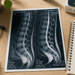 debord discal IRM sur bureau medical