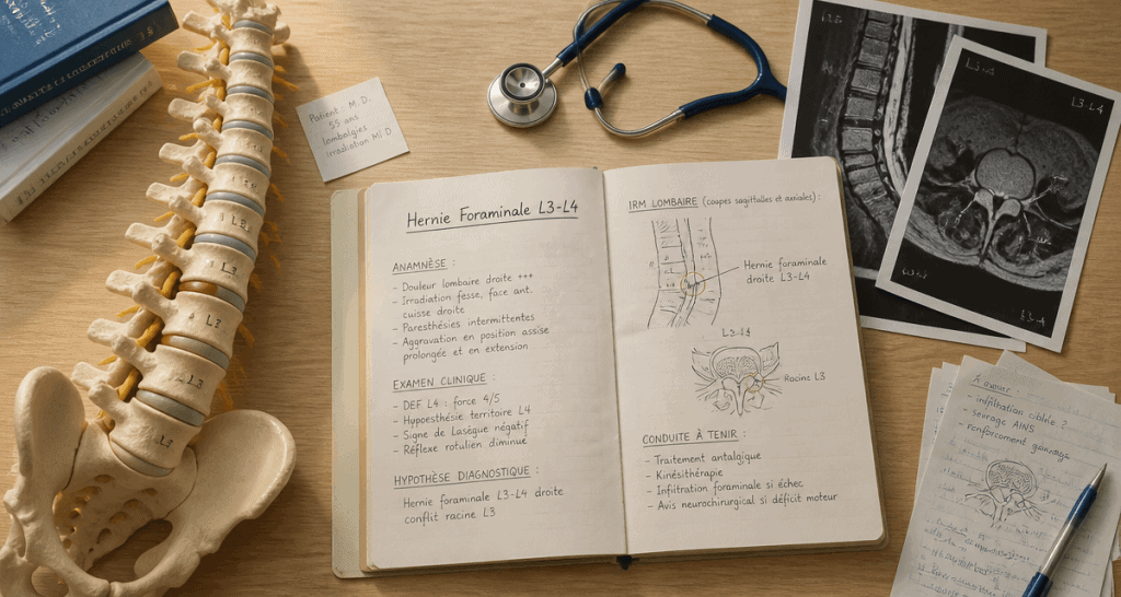 hernie foraminale l3 l4 imagerie dossier médical