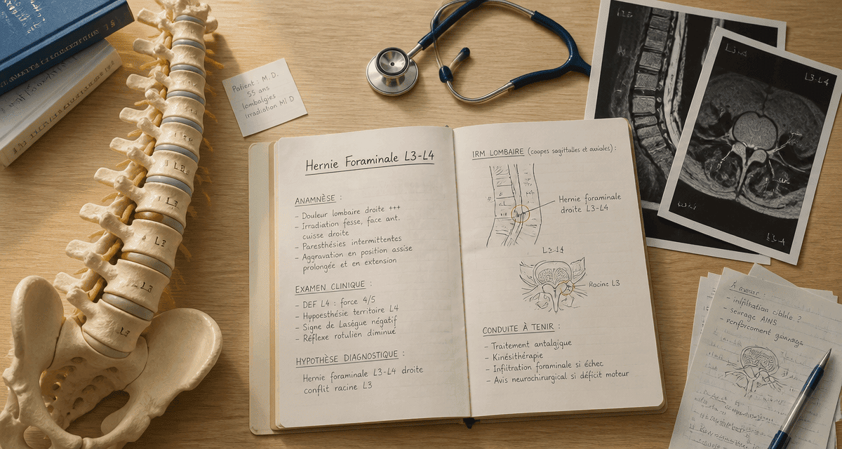 hernie foraminale l3 l4 imagerie dossier médical
