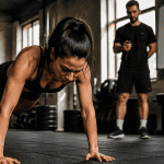 hiit perte de poids femme burpees